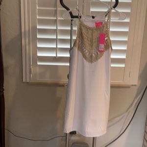 NWT- Lilly Pearl romper size 10
